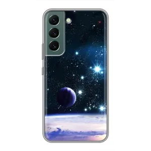 Чохол з принтом «Космічний вид» для Samsung Galaxy S22