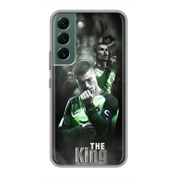 Чехол с принтом «Криштиано Лев» для Samsung Galaxy S22