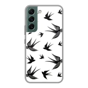 Чохол з пташками на Samsung Galaxy S22 (VPrint)