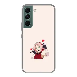 Чехол с принтом «Лайк Сакура» для Samsung Galaxy S22