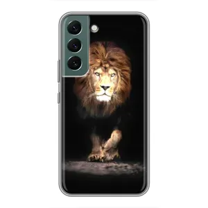 Чохол з принтом «Лев» для Samsung Galaxy S22