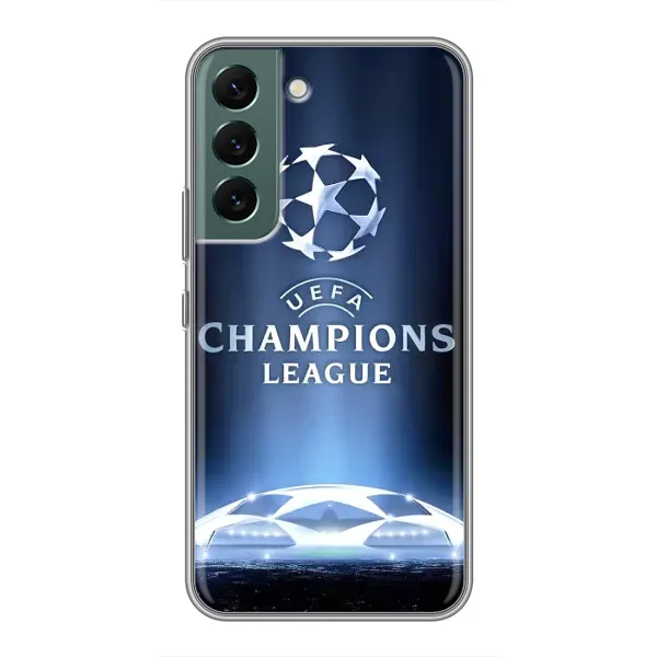 Чехол с принтом «Лига чемпионов» для Samsung Galaxy S22
