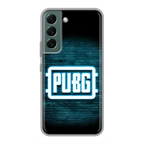 Чехол с принтом «Лого PUBG» для Samsung Galaxy S22