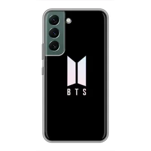 Чохол з принтом «Лого BTS» для Samsung Galaxy S22