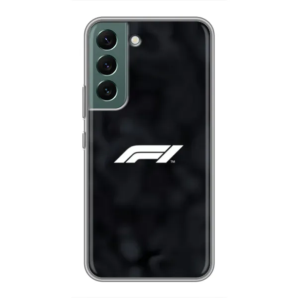 Чохол з принтом «Логотип Формула 1» для Samsung Galaxy S22