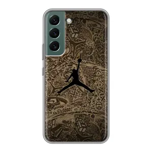 Чохли для Samsung Galaxy S22 - з картинкою JORDAN (AlphaPrint) (Logo Jordan)
