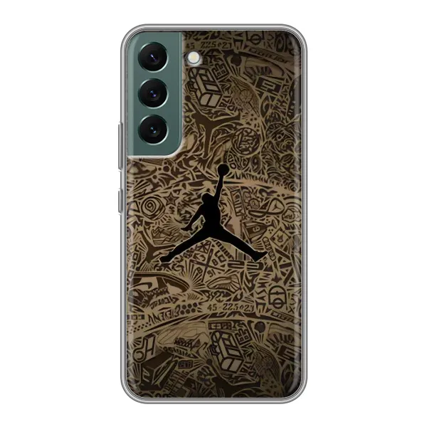 Чехол с принтом «Logo Jordan» для Samsung Galaxy S22 Чехол с принтом «Logo Jordan» для Samsung Galaxy S22
