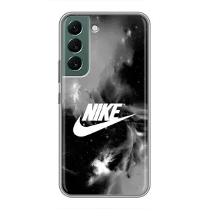 Чохол для Samsung Galaxy S22 - з принтом Найк (AlphaPrint) (Лого Найк)