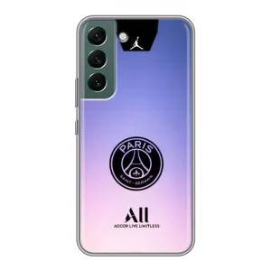 Чохли PSG для Samsung Galaxy S22 (AlphaPrint) (лого PSG)