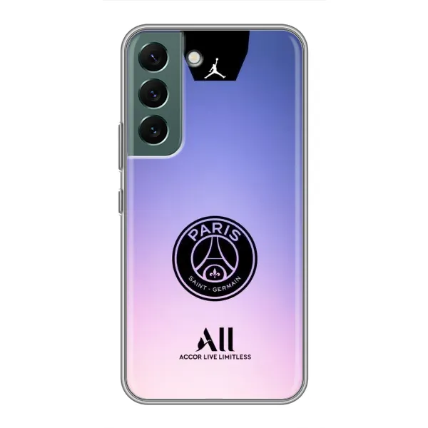 Чехол с принтом «лого PSG» для Samsung Galaxy S22 Чехол с принтом «лого PSG» для Samsung Galaxy S22