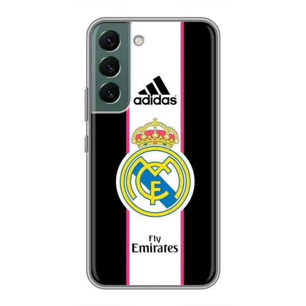 Чехол с принтом «лого Real Madrid» для Samsung Galaxy S22
