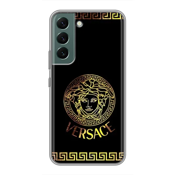 Чохол з принтом «Logo Versace» для Samsung Galaxy S22 Чохол з принтом «Logo Versace» для Samsung Galaxy S22