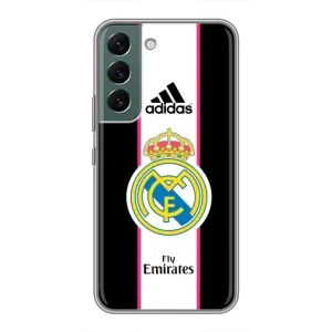 Чохол для Samsung Galaxy S22 з принтом Реал Мадрид (Лого Real Madrid)