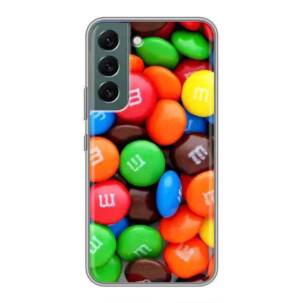Чехол с принтом «MM's» для Samsung Galaxy S22