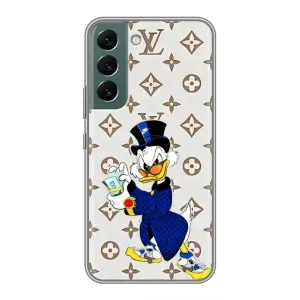 Чехлы для Samsung Galaxy S22 - Скрудж МакДак Louis Vuitton (PREMIUMPrint) (Макдак на стиле)