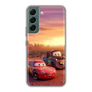 Силіконовий чохол Маквін для Samsung Galaxy S22 (Маквін та Сирник)