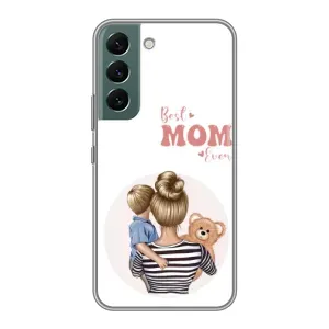 Чохли для мами на Samsung Galaxy S22 (Мама і син)