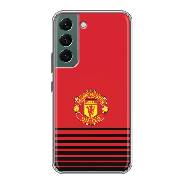 Чохол з принтом «manchester united» для Samsung Galaxy S22 Чохол з принтом «manchester united» для Samsung Galaxy S22