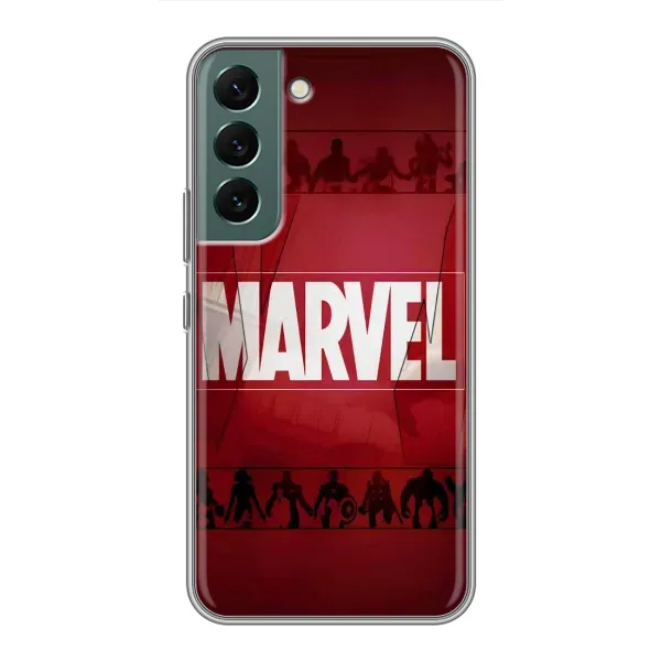 Чехол с принтом «MARVEL» для Samsung Galaxy S22