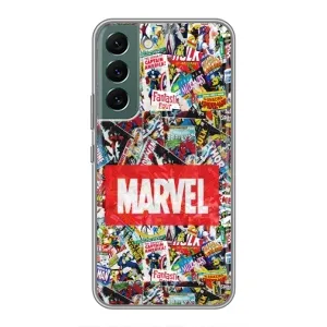 Чехол с принтом «Марвел комиксы» для Samsung Galaxy S22