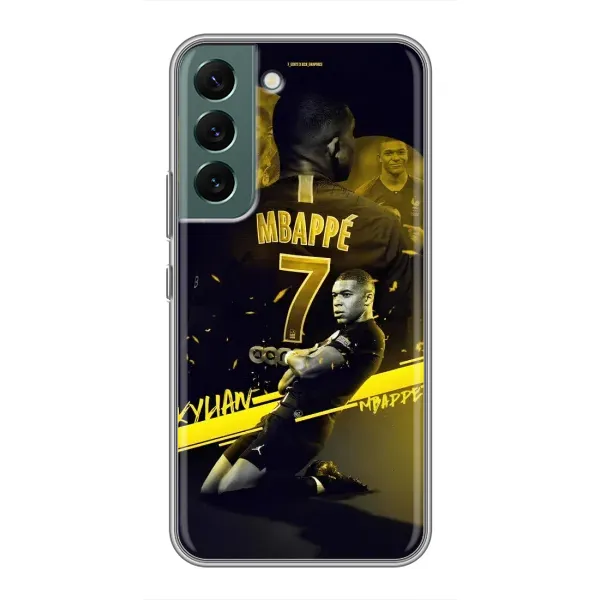 Чохол з принтом «Mbappe» для Samsung Galaxy S22