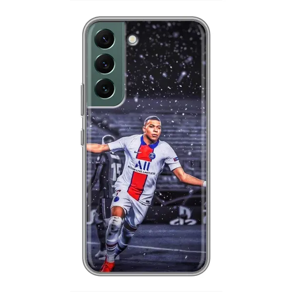 Чохол з принтом «Mbappe PSG» для Samsung Galaxy S22