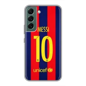 Чехлы Месси для Samsung Galaxy S22 (AlphaPrint) (Messi Barca 10)