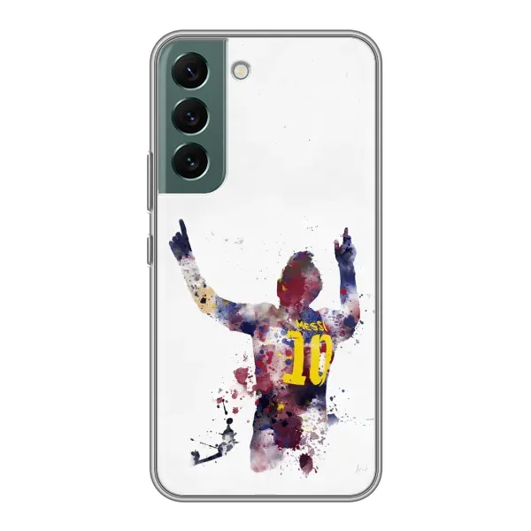 Чохол з принтом «Messi Barca» для Samsung Galaxy S22