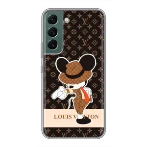 Чехол Disney Mouse Samsung Galaxy S22 (PREMIUMPrint) (Микки Джексон)