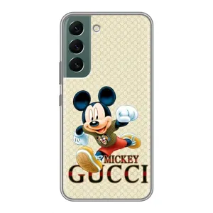 Чехол Disney Mouse Samsung Galaxy S22 (PREMIUMPrint) (Mikki Gucci)