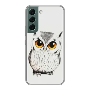 Чохол з принтом «Мила Сова» для Samsung Galaxy S22