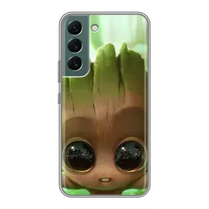Чехол с принтом «Милый Грут» для Samsung Galaxy S22