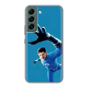 Чохол з принтом Фантастична четвірка для Samsung Galaxy S22 (Містер Фантастік супергерой)