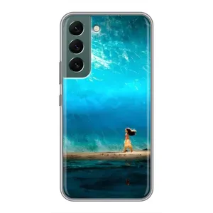 Чохол з мультфільмом Ваяна Samsung Galaxy S22 (Океан Моана)