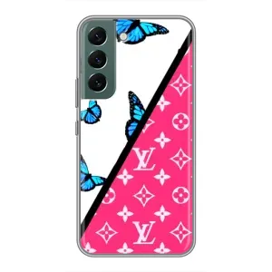 Чохол з принтом «Мода LV» для Samsung Galaxy S22
