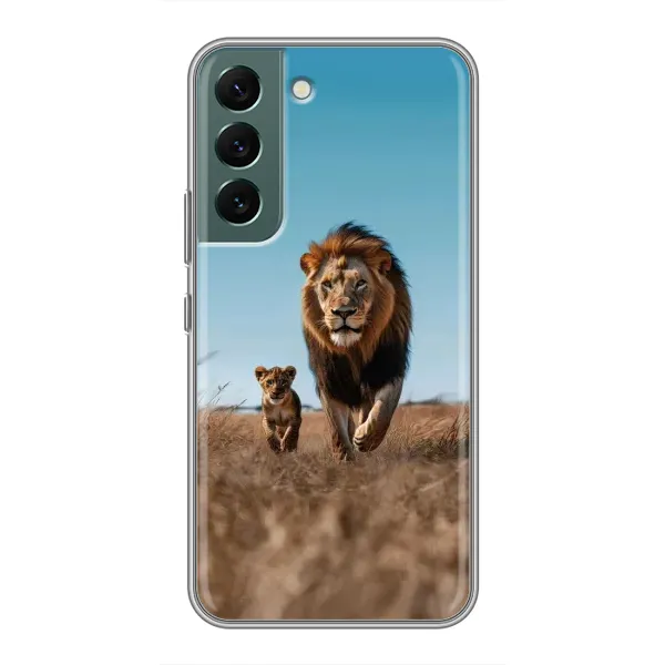 Чохол з принтом «Мусафа та Сімба» для Samsung Galaxy S22