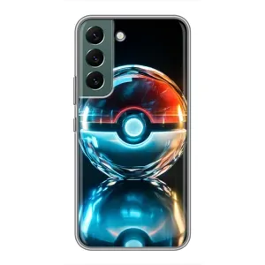 Чохол з Пікачу на Samsung Galaxy S22 (М'яч Пікачу)