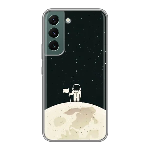 Чохол з принтом «На місяці» для Samsung Galaxy S22 Чохол з принтом «На місяці» для Samsung Galaxy S22