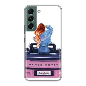 Чехол с принтом «На машине» для Samsung Galaxy S22