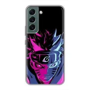 Чехол с принтом «Наруто» для Samsung Galaxy S22