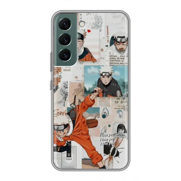 Чехол с принтом «Наруто Комиксы» для Samsung Galaxy S22 Чехол с принтом «Наруто Комиксы» для Samsung Galaxy S22