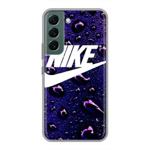 Чохол для Samsung Galaxy S22 - з принтом Найк (AlphaPrint) (Найк принт)
