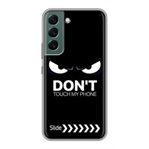 Чехол с принтом «Не трогай телефон» для Samsung Galaxy S22