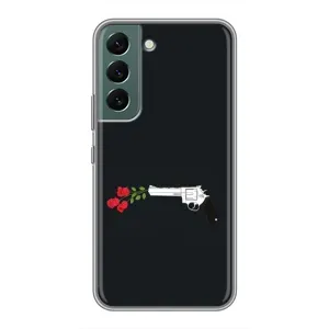 Чехлы (ART) Цветы на Samsung Galaxy S22 (VPrint) (Неочікувані квіти)