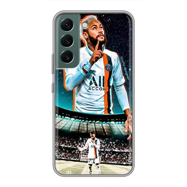 Чехол с принтом «Неймар ПСЖ» для Samsung Galaxy S22 Чехол с принтом «Неймар ПСЖ» для Samsung Galaxy S22