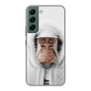 Чехлы с Обезьянами NFT для Samsung Galaxy S22 (AlphaPrint) (обезьяна NFT в тату)