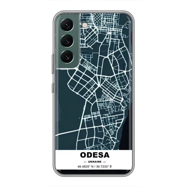 Чохол з принтом «Одеса» для Samsung Galaxy S22