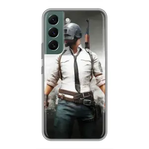 Чехол PUBG для Самсунг S22 (AlphaPrint)