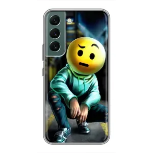 Чехол с принтом «Парень смайл» для Samsung Galaxy S22