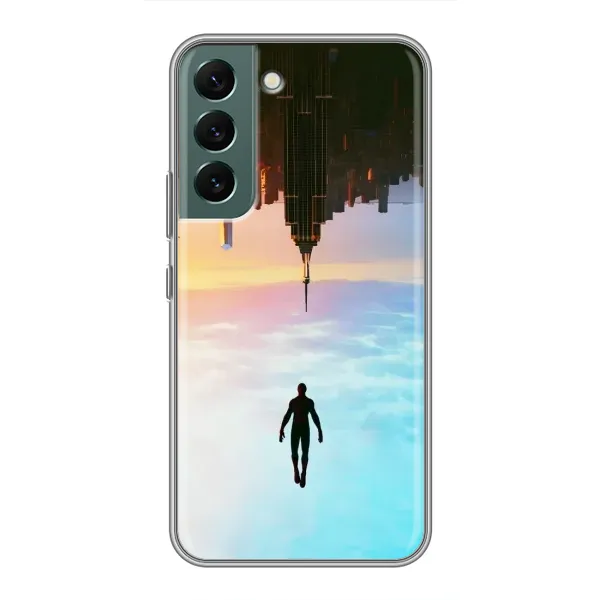 Чехол с принтом «Паук человек» для Samsung Galaxy S22 Чехол с принтом «Паук человек» для Samsung Galaxy S22
